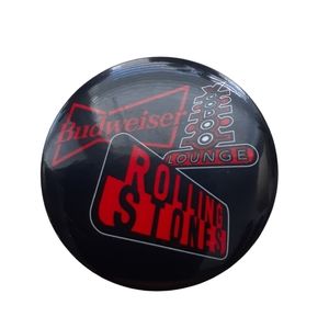 Rolling Stones Voodoo Lounge Pin Button Vintage